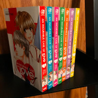 An Incurable Case of Love Complete Manga Series (7 Volumes)