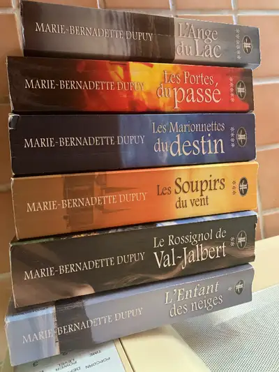 Séries romans Marie Bernadette Dupuy livres, View more