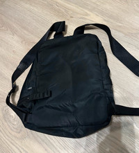 Lululemon small backpack-  black