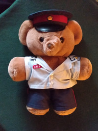 Police Teddy Bear (new)