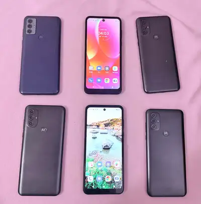 Motorola Moto g Power 5G 100$ chacun fermé , View more