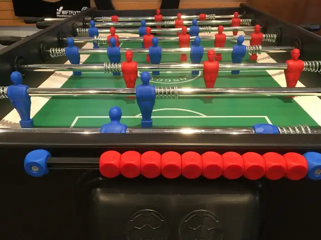 Italian Made Foosball Soccer Table with 2 year warranty in Toys & Games in Regina - Image 6