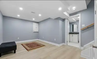 Newly Renovated 1 bedroom basement for rent in Bowmanville. Separate kitchen and washroom with compl...