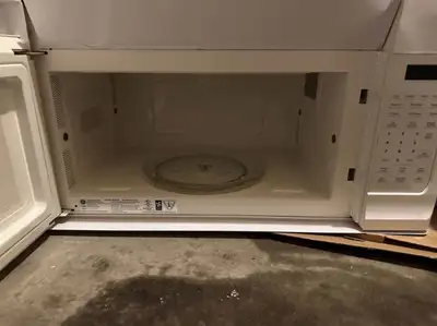 GE microwave, View more