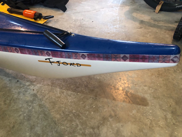 Kayak de mer en kevlar. Boreal Design fjord dans Sports nautiques  à Thetford Mines - Image 3