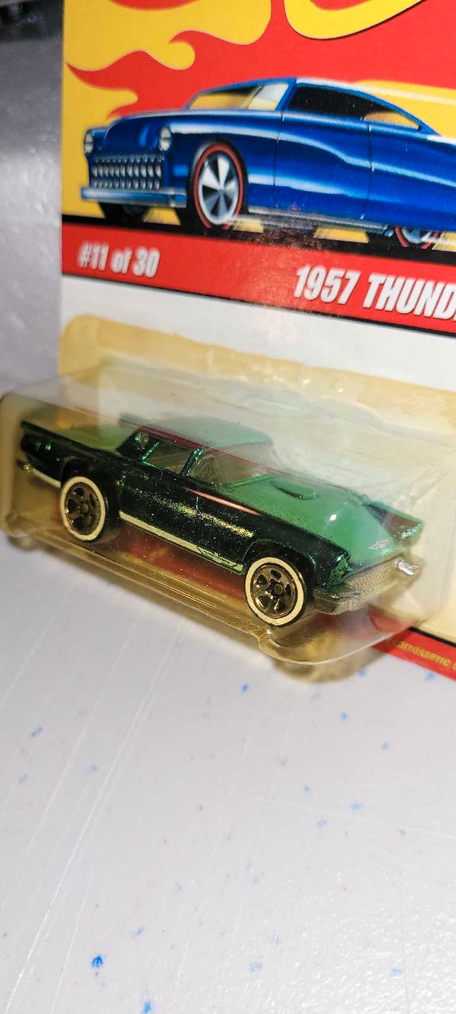 Hot Wheels Classics Series 2  1957 T Bird in Arts & Collectibles in Barrie - Image 2