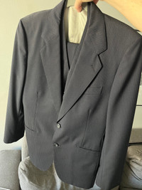 Three Piece Wool Suit