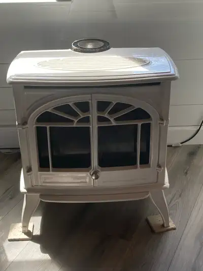 Westport Enviro Freestanding Propane Fireplace, View more