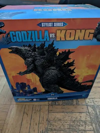 Godzilla statue, View more
