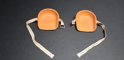 2 Waterproof, Non-Slip Garden Knee Pads with Adjustable Straps, View more