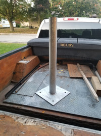 Heavy Duty support posts