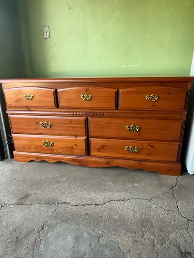 Solid Wood Dresser, View more