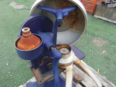 Antique Cream Separator, View more