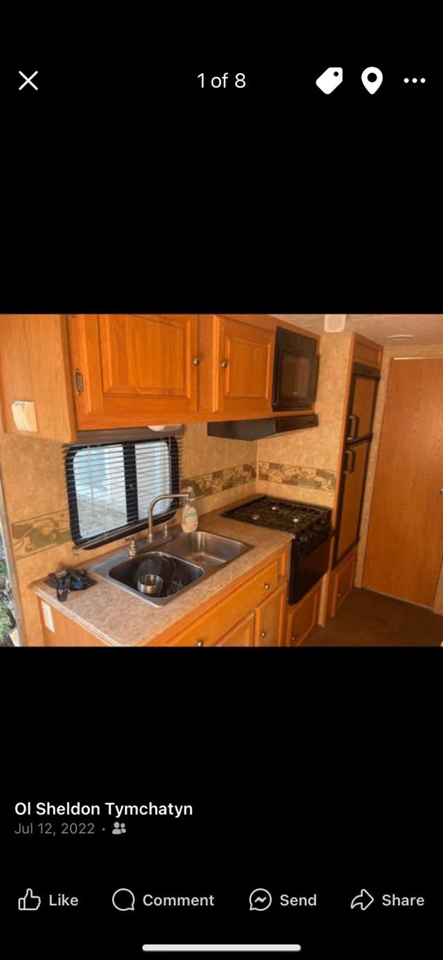 2013  coachman northern spirit 27 ft completly redone inside  in Travel Trailers & Campers in St. Albert