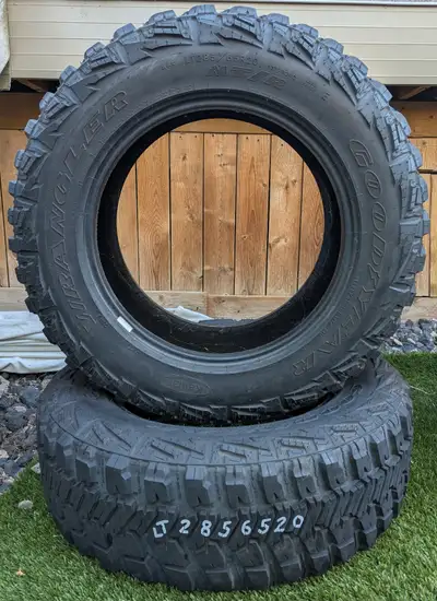 LT285 65 R20 M+S Goodyear Wrangler MTR snowflake rated