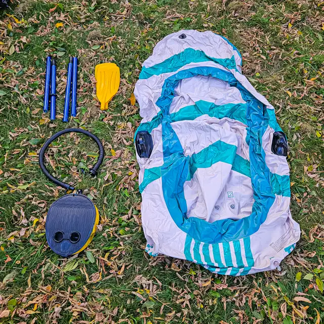 Kids Inflatable Boat
