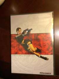 Tomb Raider : Angel of Darkness - Collector's Edition DVD - new