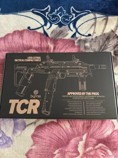 Byrna TCR Bundle Paintball Gun - Brand New, View more