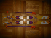 Doll's skis set
