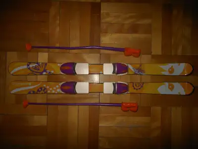Doll's skis set, View more