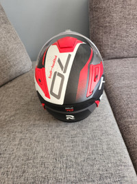 Casque et sac de moto à vendre