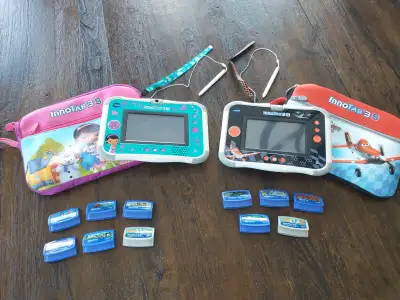 Innotab 3S Game Systems & Games, View more