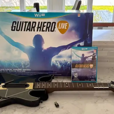Guitar Hero Live - Wii U, View more
