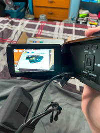 Cheap Amazon touch screen camcorder