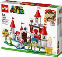 LEGO SUPER MARIO 71408 PEACH'S CASTLE EXPANSION SET Brand New!!!