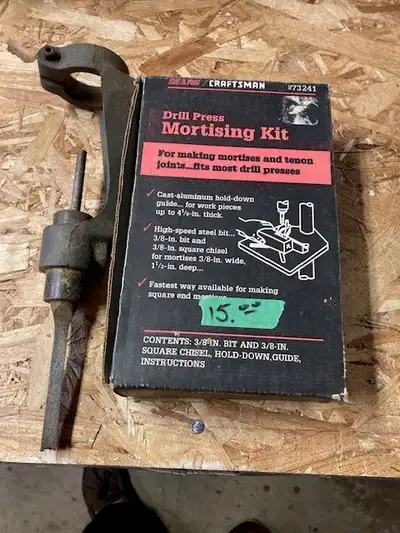 Drill Press Mortising Set, View more