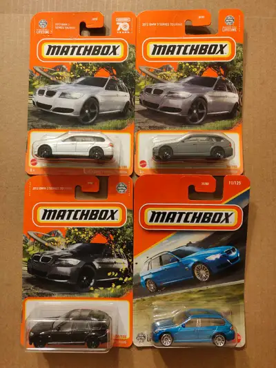 New Matchbox 2012 BMW 3 series Touring Wagon 1:64 diecast car, View more