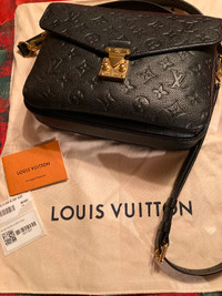 Sac Louis Vuitton Métis en cuir