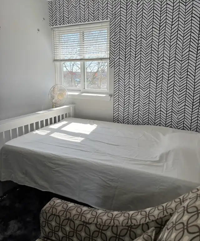 A private beautiful furnished room  for rent immediately