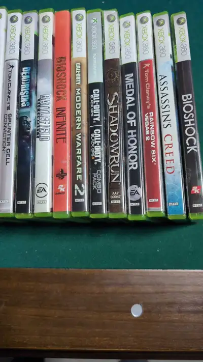 xbox 360 game lot, View more