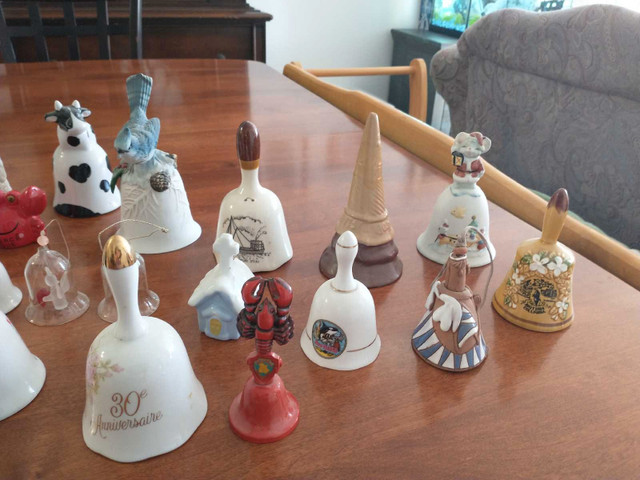 Lot de cloches de collection  dans Art et objets de collection  à Longueuil/Rive Sud