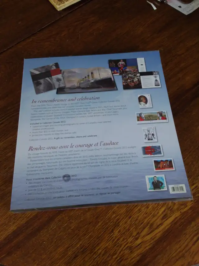 Collection Canada 2012 annual stamp book in Arts & Collectibles in Grande Prairie - Image 3