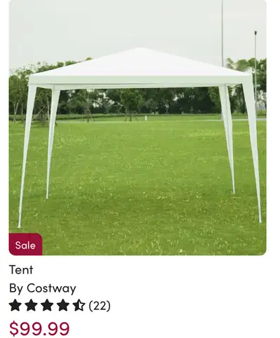 cost way 10 x 10 sun shelter, View more