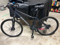North rock Mountain Bike - retails for $539 plus tax at Costco 