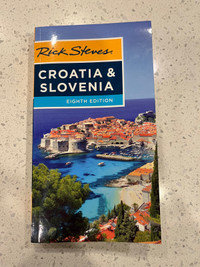 Rick Steves Croatia & Slovenia guidebook