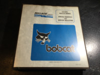 Bobcat 600, 600D, 610 611 Shop Manual 444, 500 Skid Steer Loader