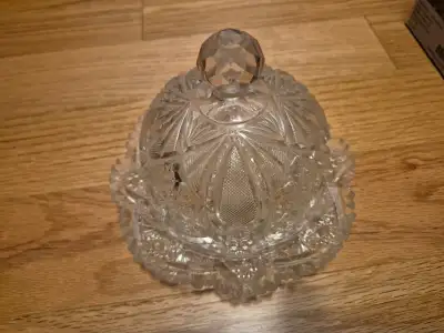 Vintage Covered Butter Dish, View more