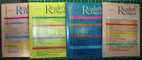 4 READER'S DIGEST BOOKS FROM 1984