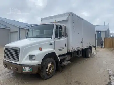2000 Freightliner FL70 Box truck Saftied until Oct 30 2026 Truck has been used for many years, and h...
