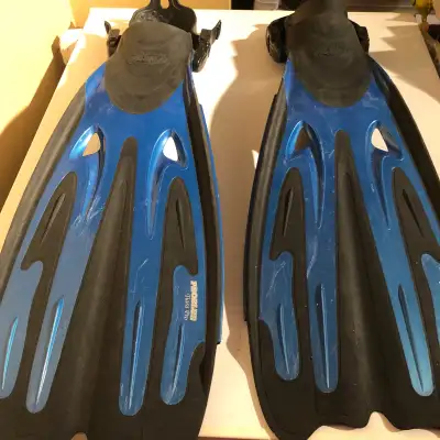 Scuba diving swim fins, View more