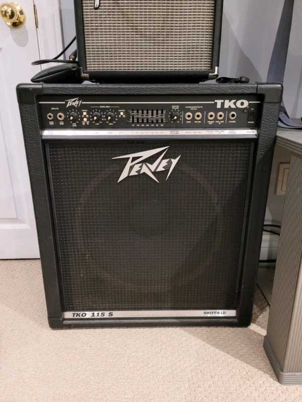 Peavey TKO 115s Sheffield Bass Amp Amps & Pedals London Kijiji