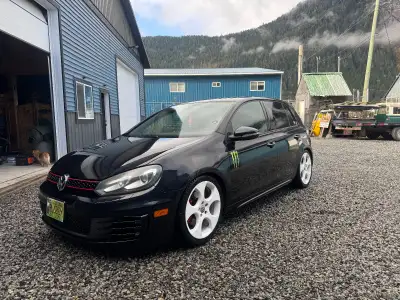 Selling my 2011 VW GTI with 247000km Leather interior with dyna audio system and sunroof. 2keys New...