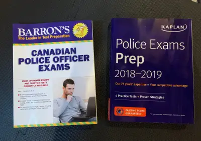 Police Exam Books, View more
