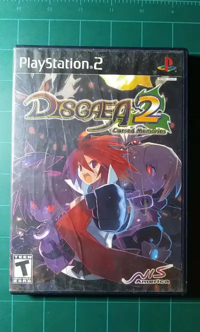 PS2 Playstation 2 Disgaea 2: Cursed Memories Video Game, View more