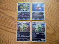 Pokemon Cards - Tyranitar and Darkrai