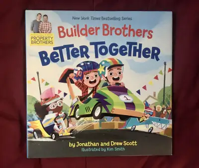 Property Brothers - Builder Brothers, Better Together, View more